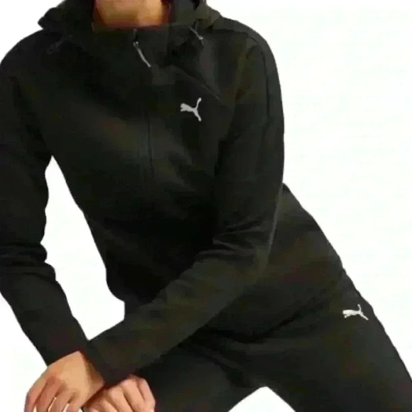 Puma Full zip hoodie - Picture 1 of 7